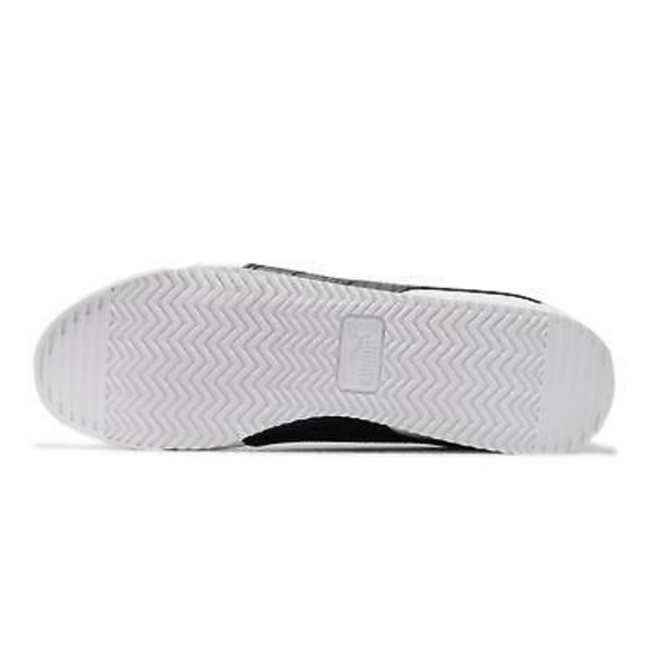 PUMA MEN'S TURINO FSL SNEAKER - TRIPLE WHITE/BLACK SIZE 7 (NEW WITH TAGS) - Picture 6 of 6